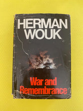 Load image into Gallery viewer, War And Remembrance Herman Wouk Little, Brown And Company