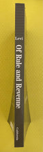 Load image into Gallery viewer, Of Rule And Revenue Margaret Levi University Of California Press