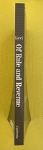 Load image into Gallery viewer, Of Rule And Revenue Margaret Levi University Of California Press