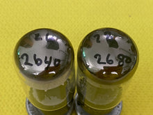 Load image into Gallery viewer, Matched Pair Sylvania 6L6 6L6GC Vacuum Tubes NOS-Testing