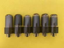 Load image into Gallery viewer, 6 US-Made 6W6 6W6GT Vacuum Tubes Valves Lot Of Six