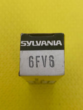 Load image into Gallery viewer, Sylvania 6FV6 Vacuum Tube Valve NOS NIB
