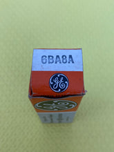 Load image into Gallery viewer, General Electric GE 6BA8 6BA8A Vacuum Tube Valve NOS NIB