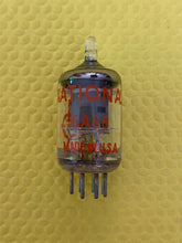 Load image into Gallery viewer, National 6AS6 Vacuum Tube Valve NOS NIB