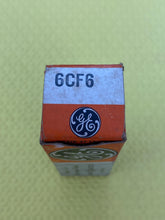 Load image into Gallery viewer, General Electric GE 6CF6 Vacuum Tube Valve NOS NIB