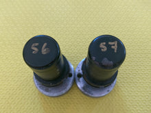Load image into Gallery viewer, Matched Pair Ken-Rad 6SJ7 Vacuum Tubes NOS-Testing
