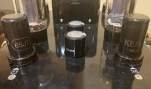 Load image into Gallery viewer, Matched Pair Ken-Rad 6SJ7 Vacuum Tubes Valves