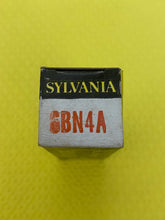 Load image into Gallery viewer, Sylvania 6BN4 6BN4A Vacuum Tube Valve NOS NIB