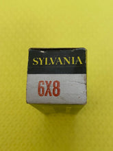 Load image into Gallery viewer, Sylvania 6X8 Vacuum Tube Valve NOS NIB