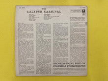 Load image into Gallery viewer, The Calypso Carnival Columbia Records Vinyl LP Mono CL 1007