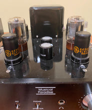 Load image into Gallery viewer, Matched Pair General Electric GE 6SJ7 6J8P Vacuum Tubes Valves NOS NIB