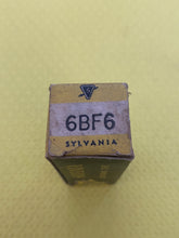 Load image into Gallery viewer, Sylvania 6BF6 Vacuum Tube Valve NOS NIB