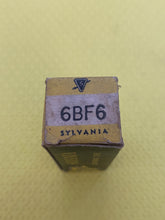 Load image into Gallery viewer, Sylvania 6BF6 Vacuum Tube Valve NOS NIB