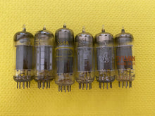 Load image into Gallery viewer, 6 US-Made 6S4 6S4A Vacuum Tubes Lot Of Six
