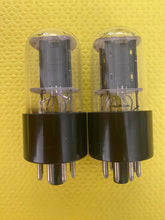 Load image into Gallery viewer, Matched Pair RCA 6SN7 6SN7GTB Vacuum Tubes Valves