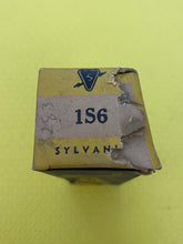 Load image into Gallery viewer, Sylvania 1S6 Vacuum Tube Valve NOS NIB