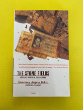 Load image into Gallery viewer, The Stone Fields Love And Death In The Balkans Courtney Angela Brkic Picador