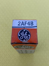 Load image into Gallery viewer, General Electric GE 2AF4 2AF4B Vacuum Tube Valve NOS NIB