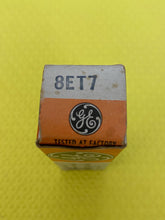 Load image into Gallery viewer, General Electric GE 8ET7 Vacuum Tube Valve NOS NIB