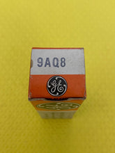 Load image into Gallery viewer, General Electric GE 9AQ8 Vacuum Tube Valve NOS NIB