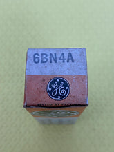 Load image into Gallery viewer, General Electric GE 6BN4 6BN4A Vacuum Tube NOS NIB