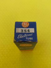 Load image into Gallery viewer, General Electric GE 3S4 Vacuum Tube Valve NOS NIB