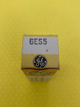 Load image into Gallery viewer, General Electric GE 6ES5 Vacuum Tube Valve NOS NIB
