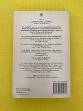 Load image into Gallery viewer, The English Language Robert Burchfield Oxford Paperbacks Oxford University Press