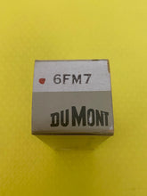 Load image into Gallery viewer, DuMont 6FM7 Compactron Vacuum Tube NOS NIB