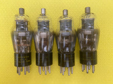 Load image into Gallery viewer, 4 Philco Number / Type 75 #75 Vacuum Tubes Lot Of Four