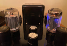 Load image into Gallery viewer, Matched Pair Sylvania 6L6 6L6GC Vacuum Tubes NOS-Testing