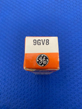 Load image into Gallery viewer, General Electric GE 9GV8 Vacuum Tube Valve NOS NIB