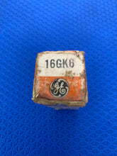 Load image into Gallery viewer, General Electric GE 16GK6 Vacuum Tube Valve NOS NIB