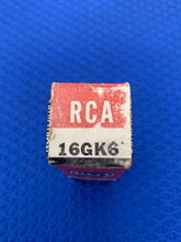 Load image into Gallery viewer, RCA 16GK6 Vacuum Tube Valve NOS NIB