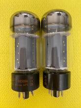 Load image into Gallery viewer, Matched Pair Sylvania 6L6GC 6L6 Vacuum Tubes Valves