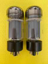 Load image into Gallery viewer, Matched Pair Sylvania 6L6GC 6L6 Vacuum Tubes Valves