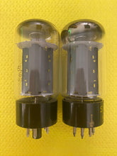Load image into Gallery viewer, Matched Pair Sylvania 6L6 6L6GC Vacuum Tubes Valves NOS-Testing