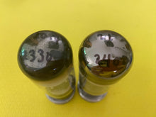 Load image into Gallery viewer, Matched Pair Sylvania 6L6 6L6GC Vacuum Tubes