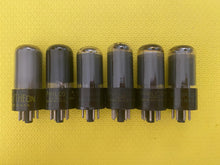 Load image into Gallery viewer, 6 US-Made 6W6 6W6GT Vacuum Tubes Valves Lot Of Six