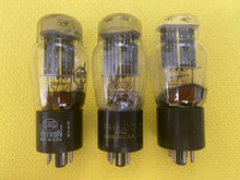 Load image into Gallery viewer, 3 US-Made 6BY5 6BY5G Vacuum Tube Lot Of Three