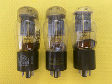 Load image into Gallery viewer, 3 US-Made 6BY5 6BY5G Vacuum Tube Lot Of Three