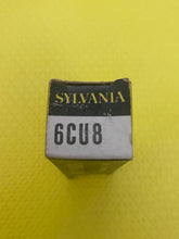 Load image into Gallery viewer, Sylvania 6CU8 Vacuum Tube Valve NOS NIB