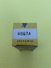 Load image into Gallery viewer, Sylvania 4BQ7 4BQ7A Vacuum Tube Valve NOS NIB