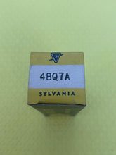 Load image into Gallery viewer, Sylvania 4BQ7 4BQ7A Vacuum Tube Valve NOS NIB