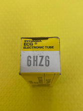 Load image into Gallery viewer, Sylvania ECG 6HZ6 Vacuum Tube Valve NOS NIB