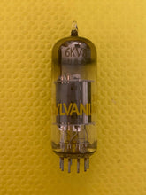 Load image into Gallery viewer, Sylvania 6KV8 Vacuum Tube Valve NOS NIB