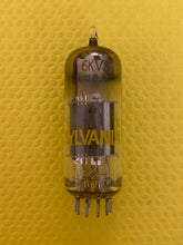 Load image into Gallery viewer, Sylvania 6KV8 Vacuum Tube Valve NOS NIB