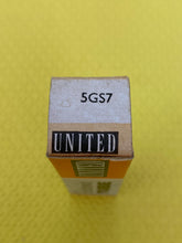 Load image into Gallery viewer, United 5GS7 Vacuum Tube Valve NOS NIB