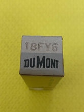 Load image into Gallery viewer, DuMont 18FY6 Vacuum Tube Valve NOS NIB