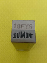 Load image into Gallery viewer, DuMont 18FY6 Vacuum Tube Valve NOS NIB